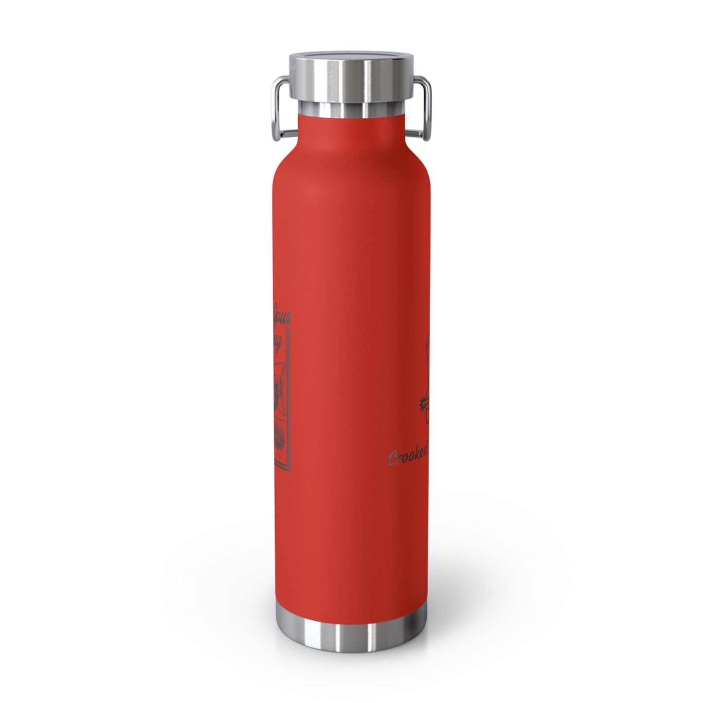 Crooked Spur Insulated Bottle, 22oz