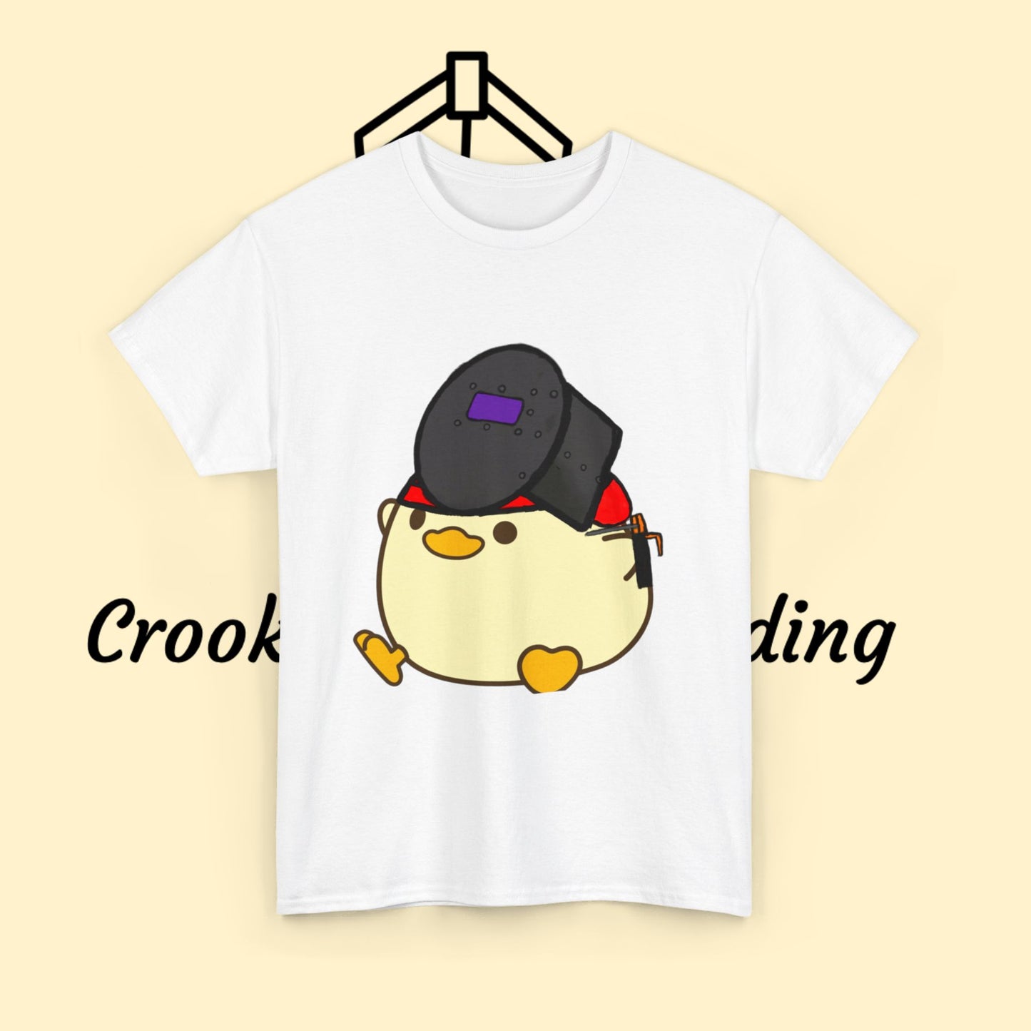 Welding duck T-shirt