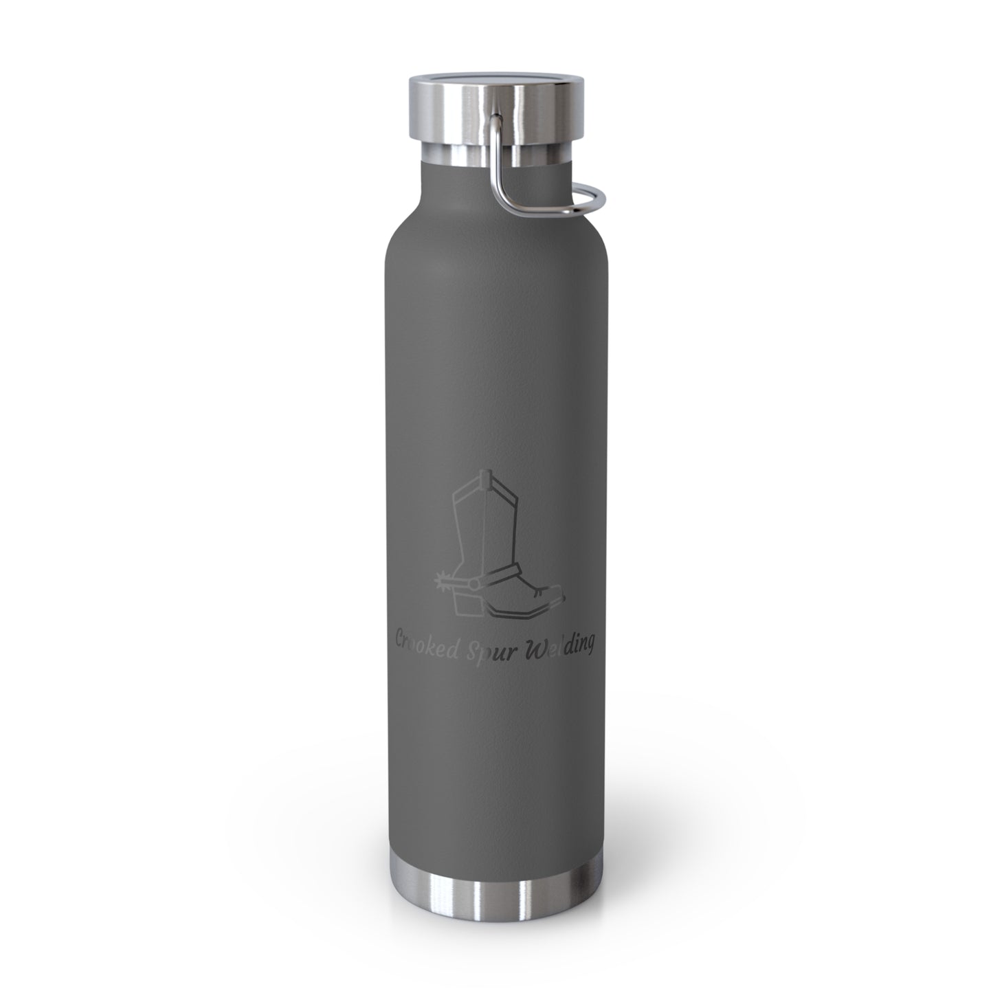 Crooked Spur Insulated Bottle, 22oz