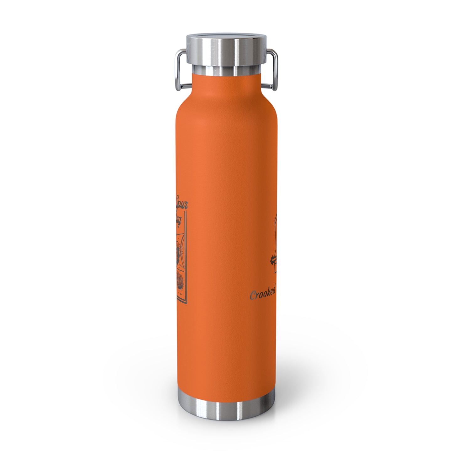 Crooked Spur Insulated Bottle, 22oz