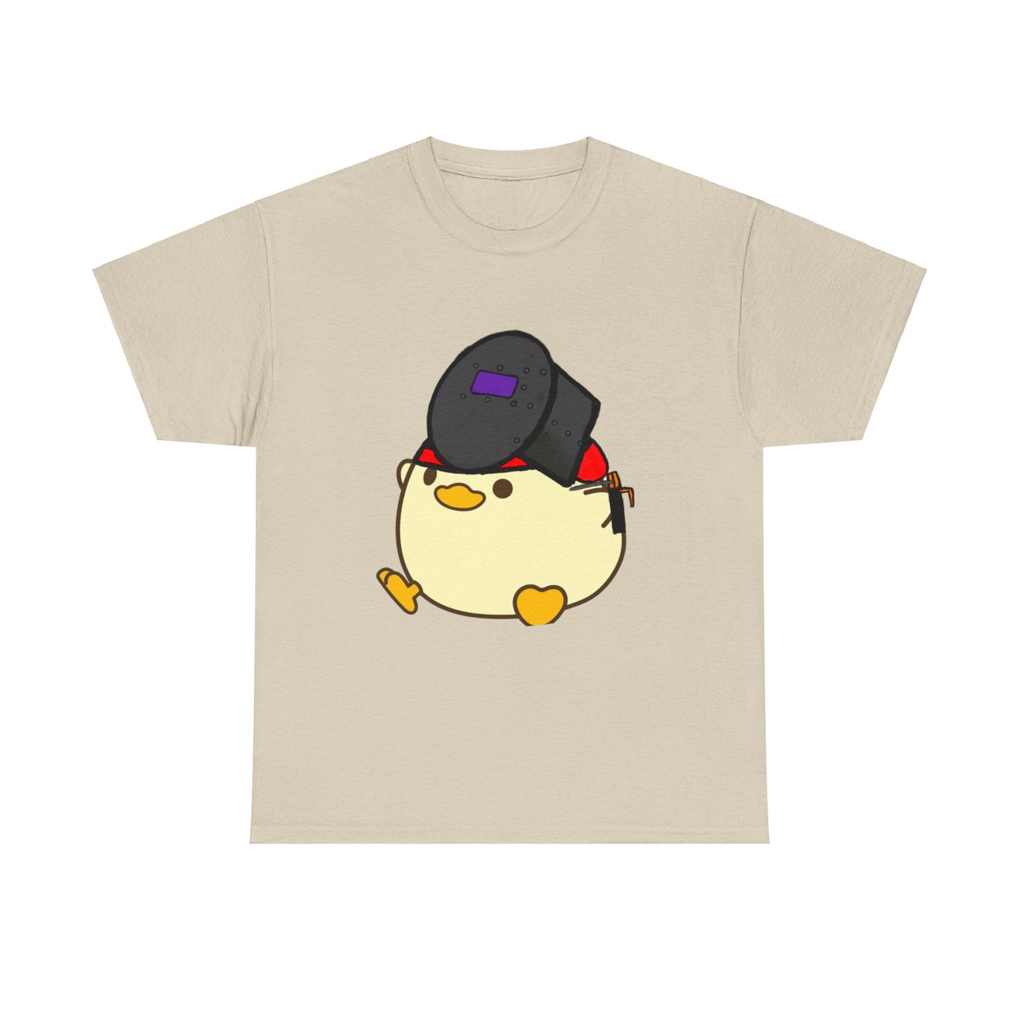 Welding duck T-shirt