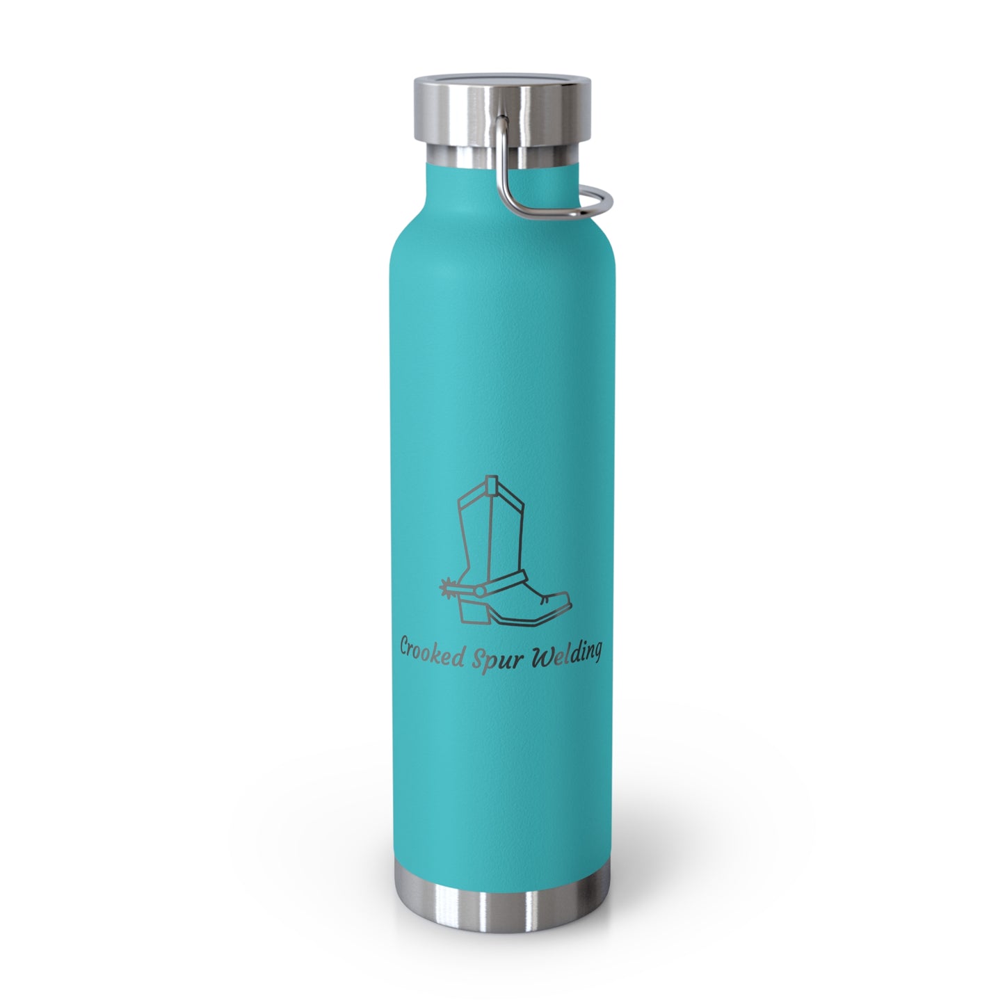 Crooked Spur Insulated Bottle, 22oz