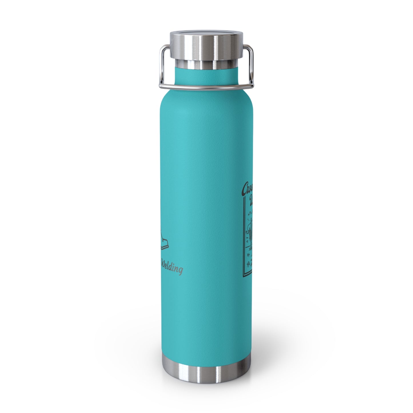 Crooked Spur Insulated Bottle, 22oz