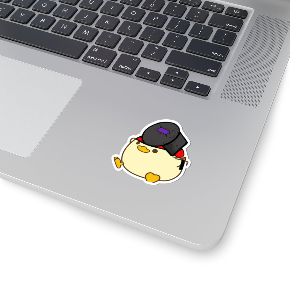 Weldin Duck Sticker