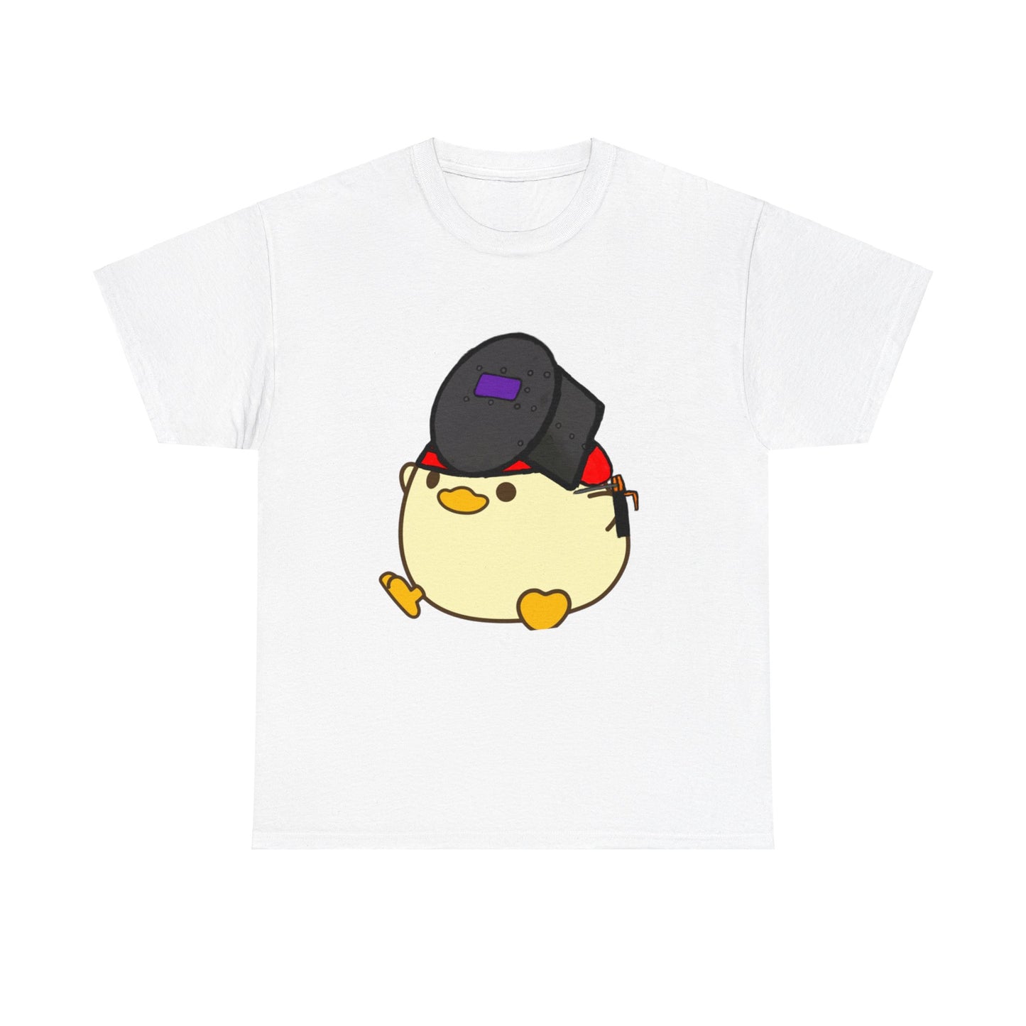 Welding duck T-shirt