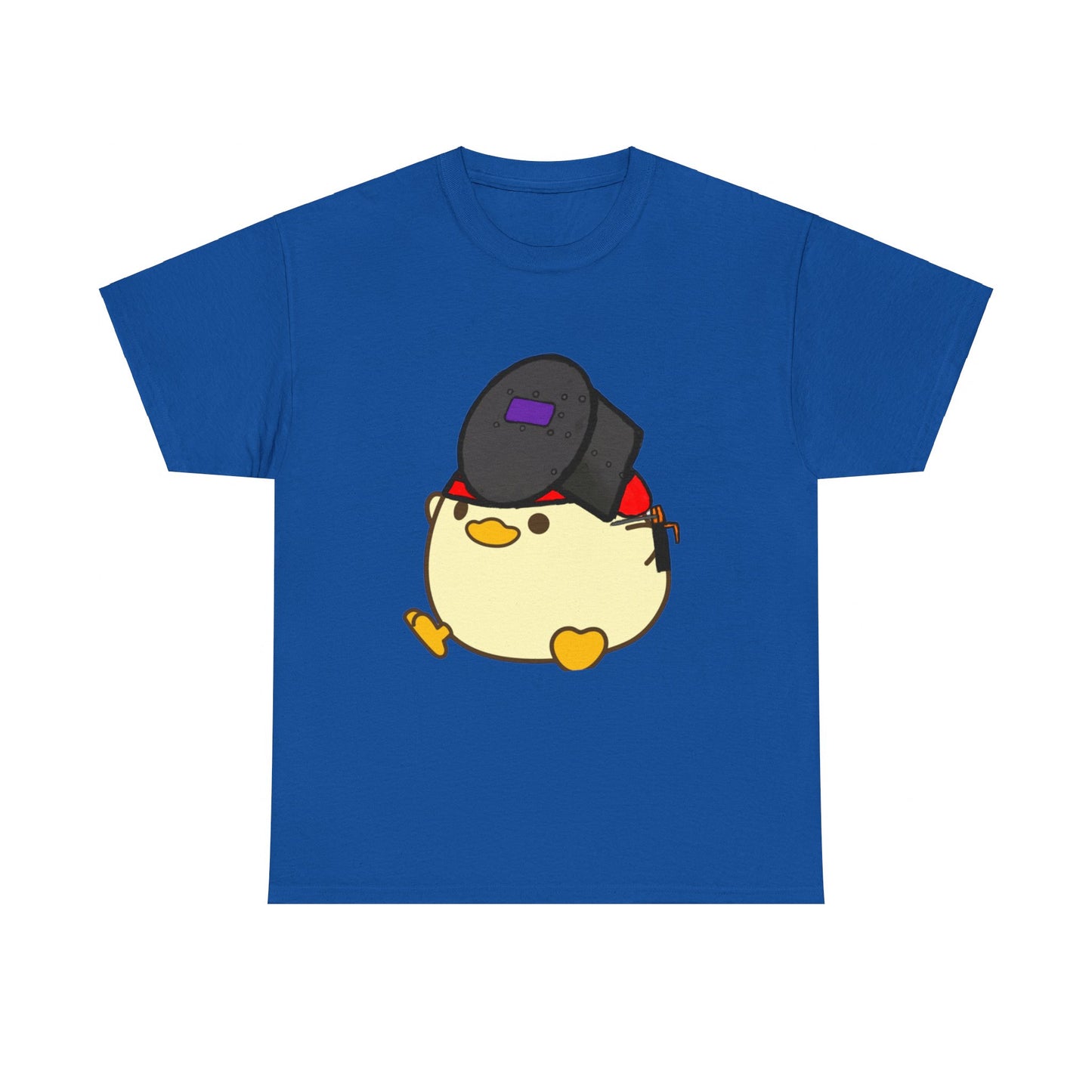 Welding duck T-shirt