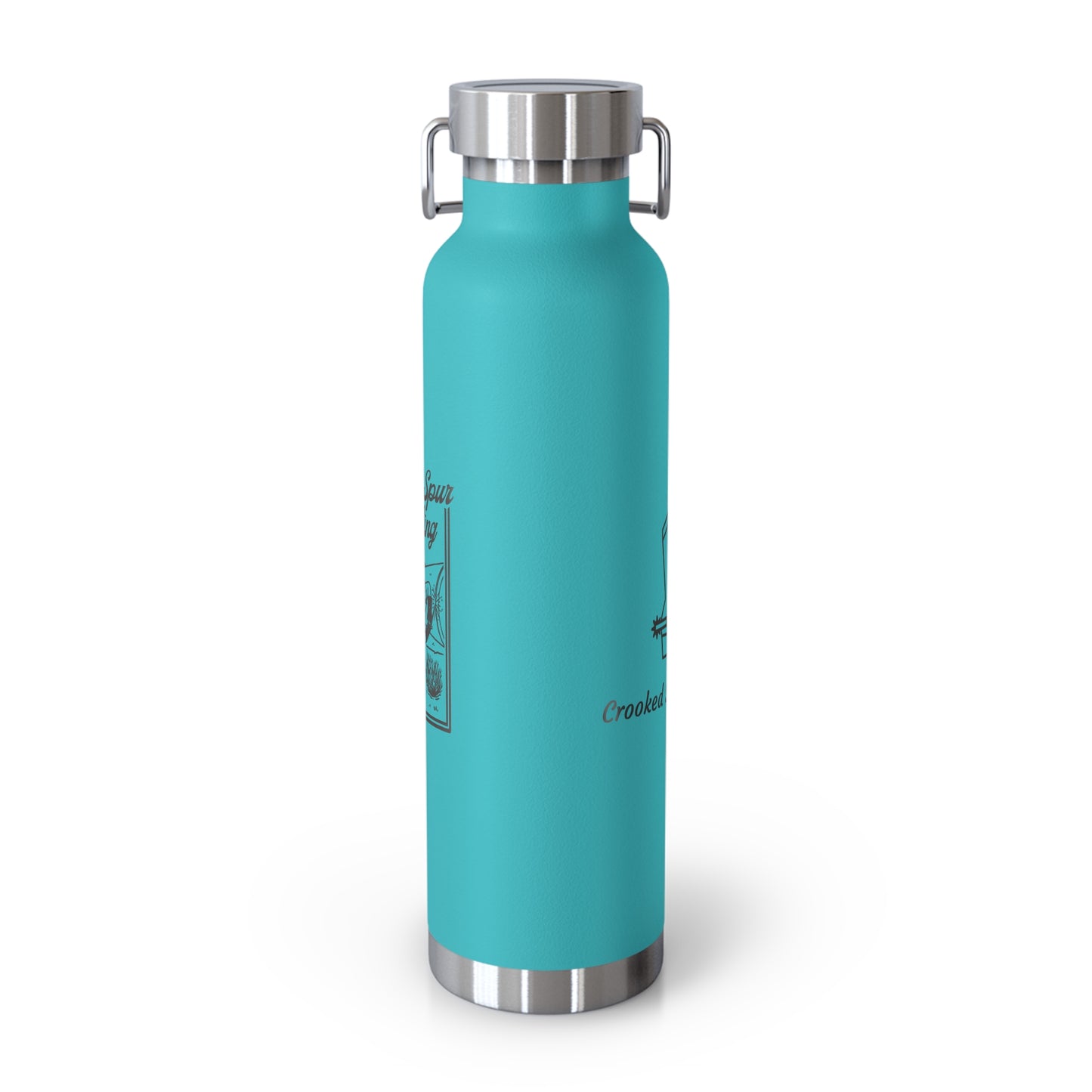 Crooked Spur Insulated Bottle, 22oz