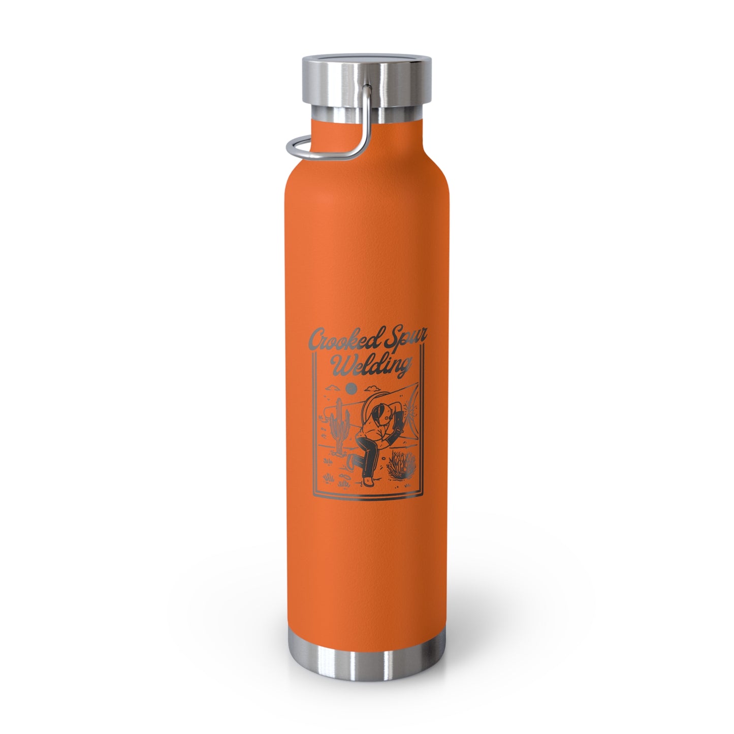 Crooked Spur Insulated Bottle, 22oz