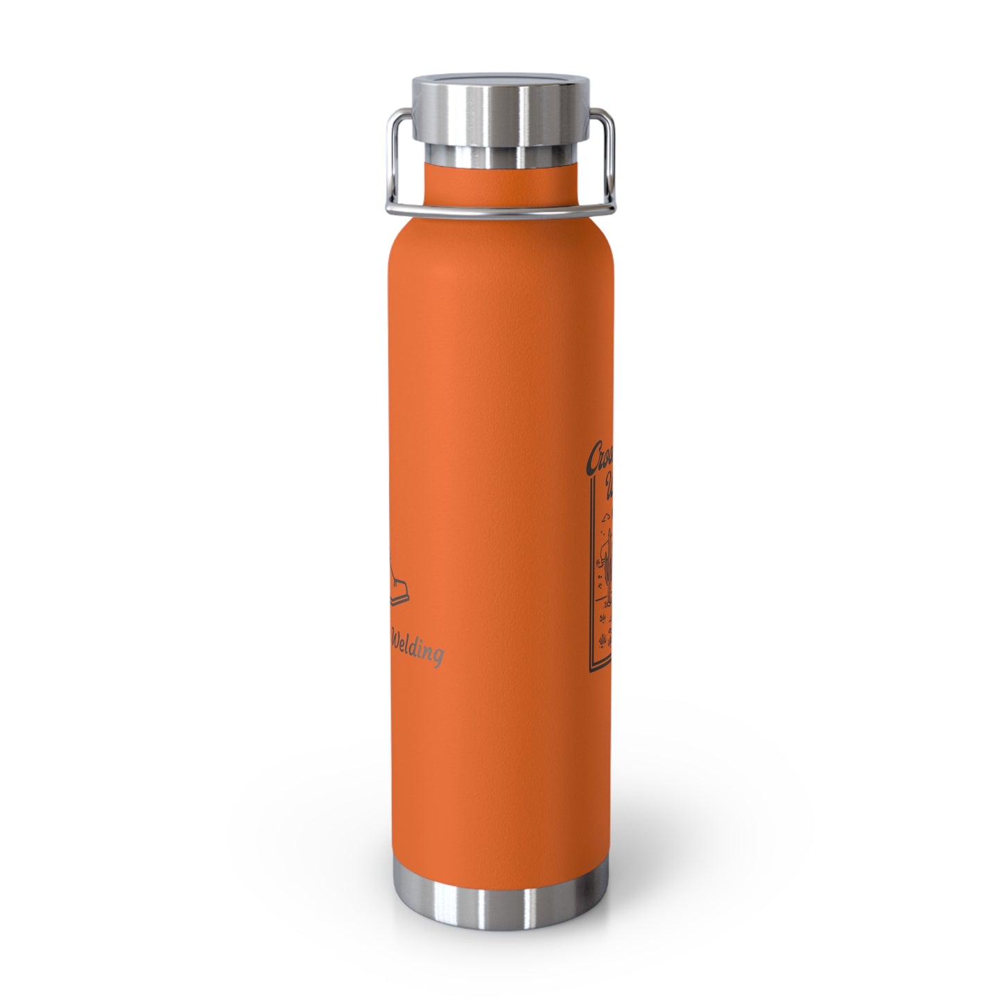 Crooked Spur Insulated Bottle, 22oz