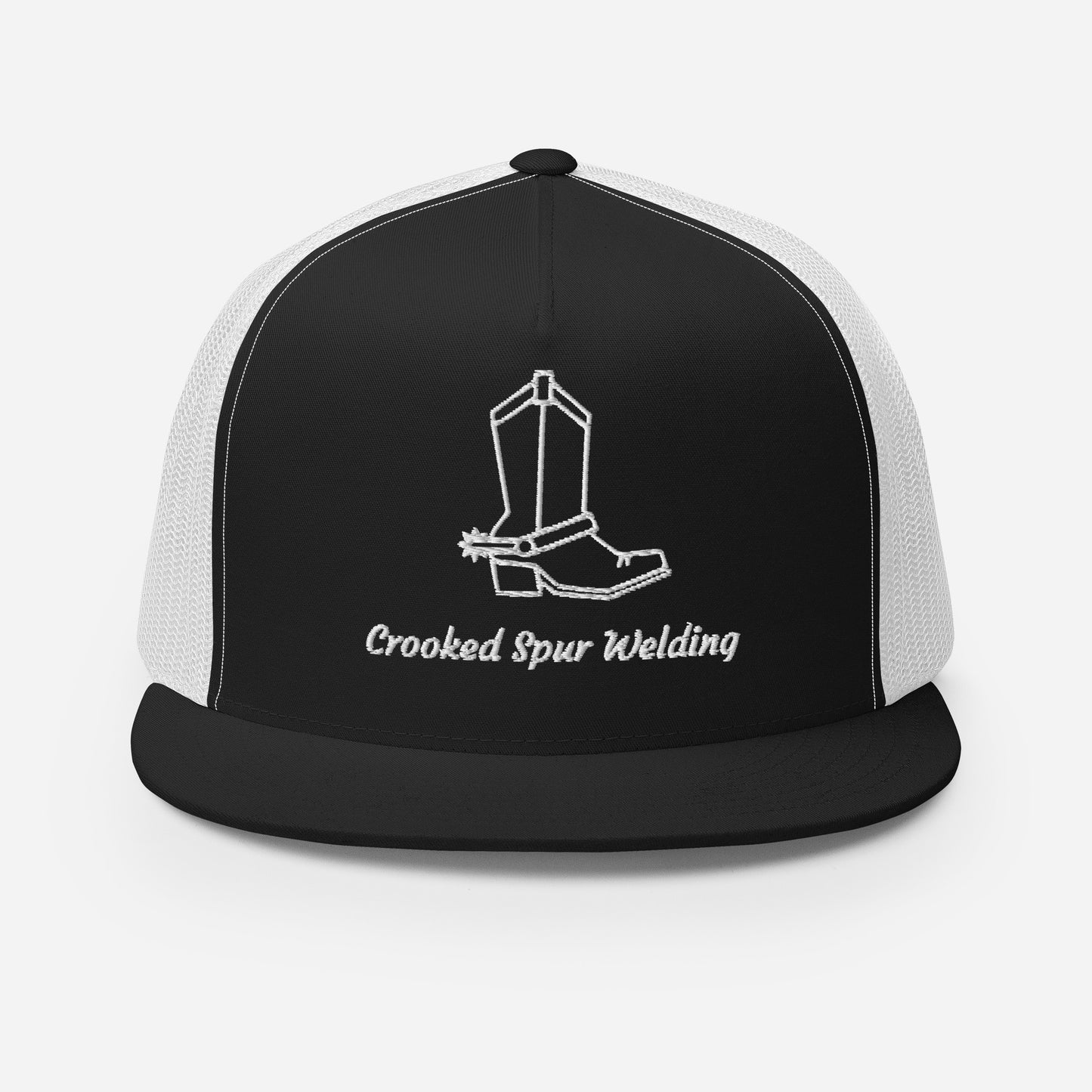 Crooked Spur welding Trucker Cap