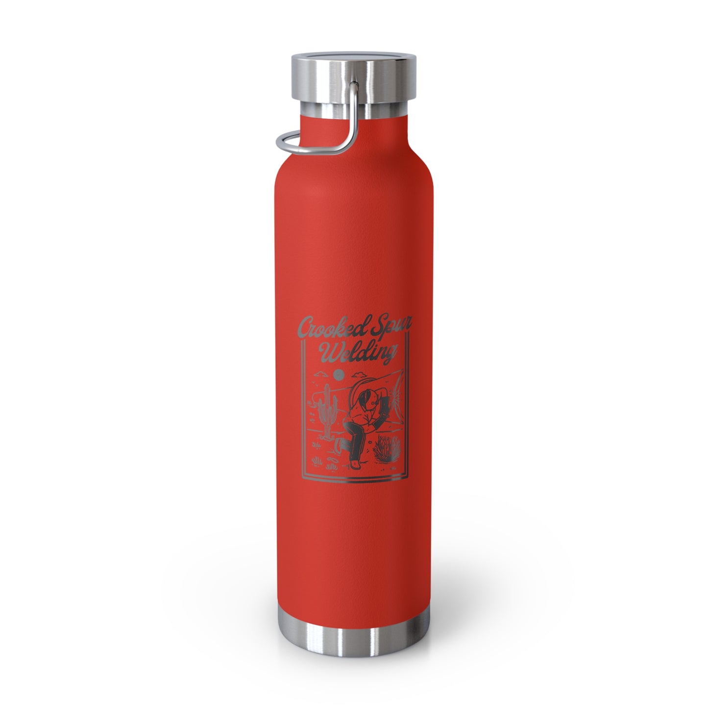 Crooked Spur Insulated Bottle, 22oz