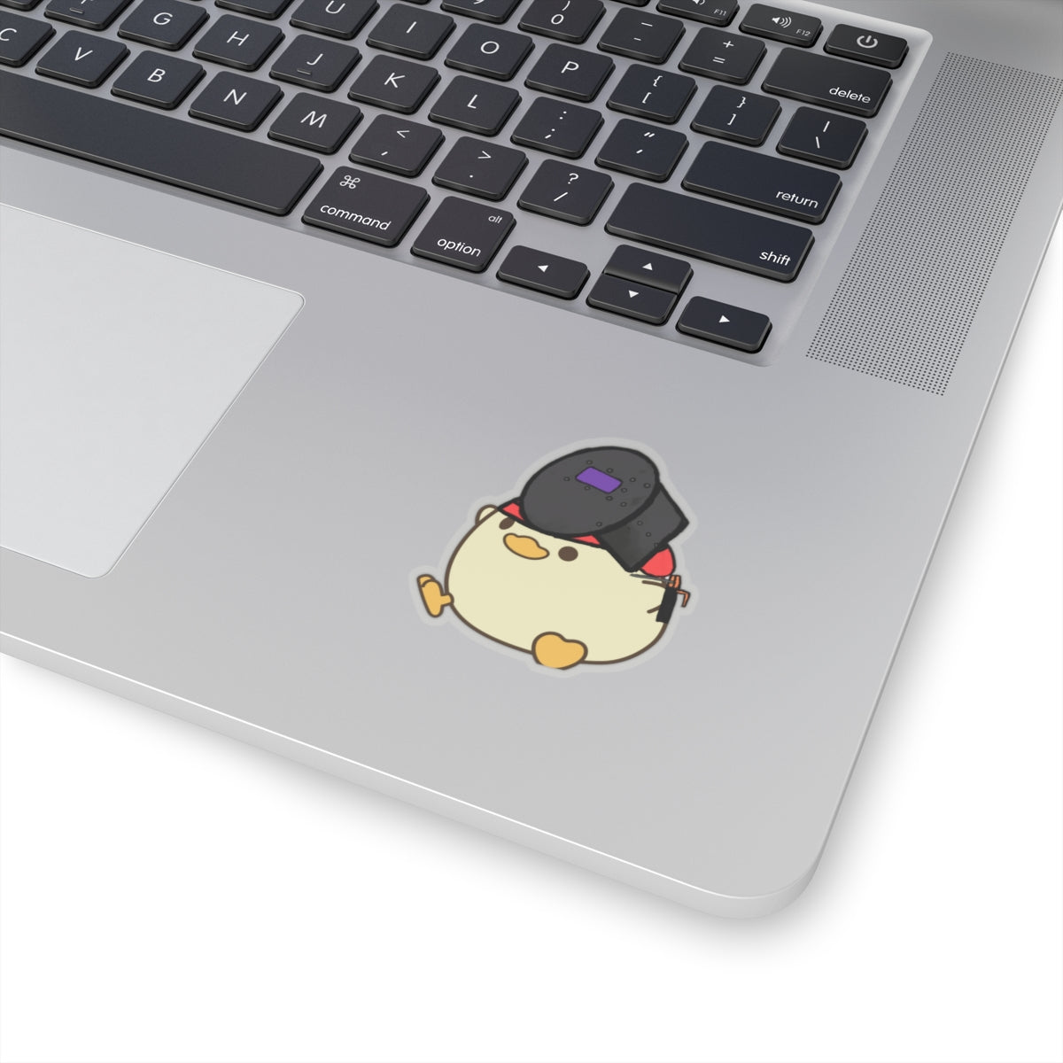 Weldin Duck Sticker