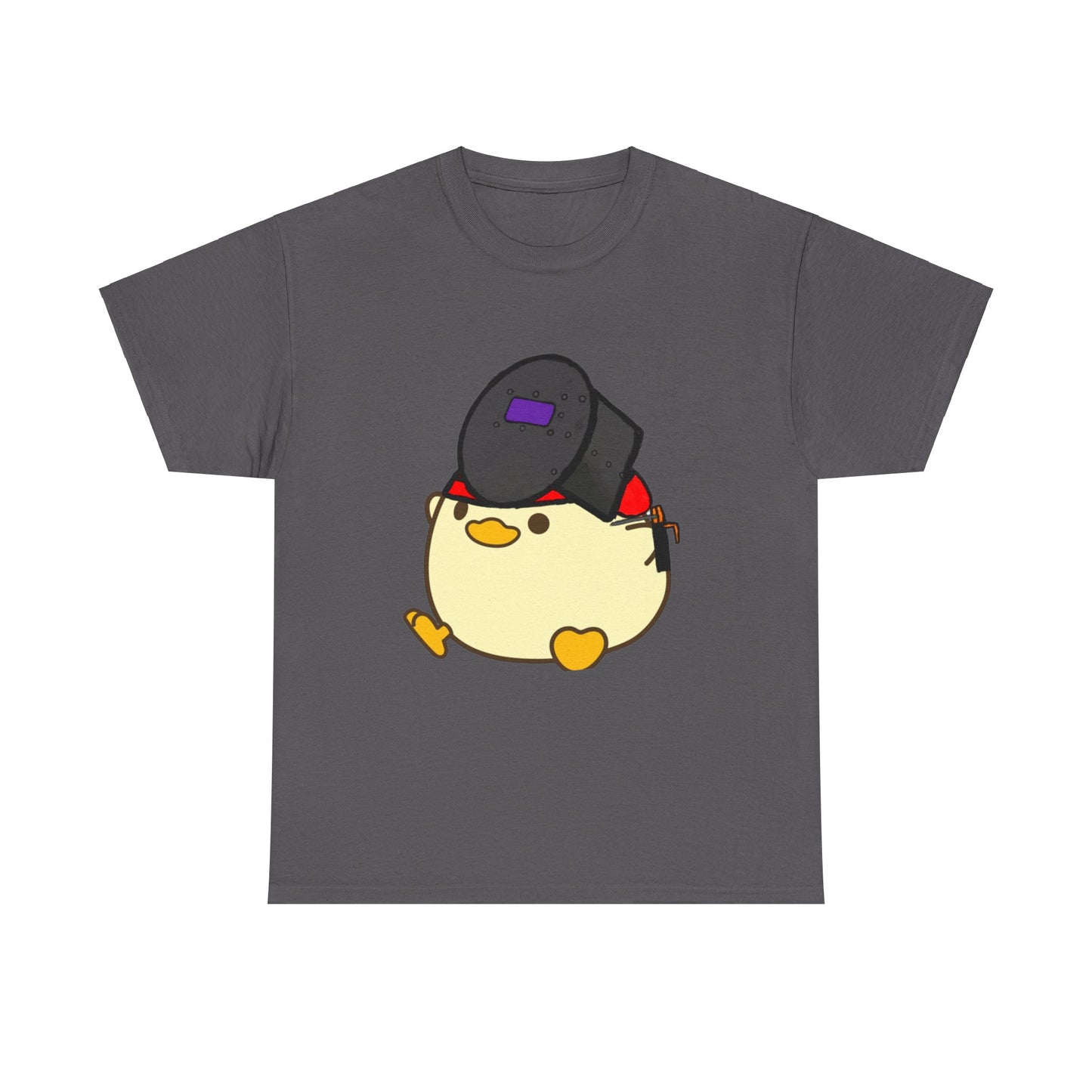 Welding duck T-shirt