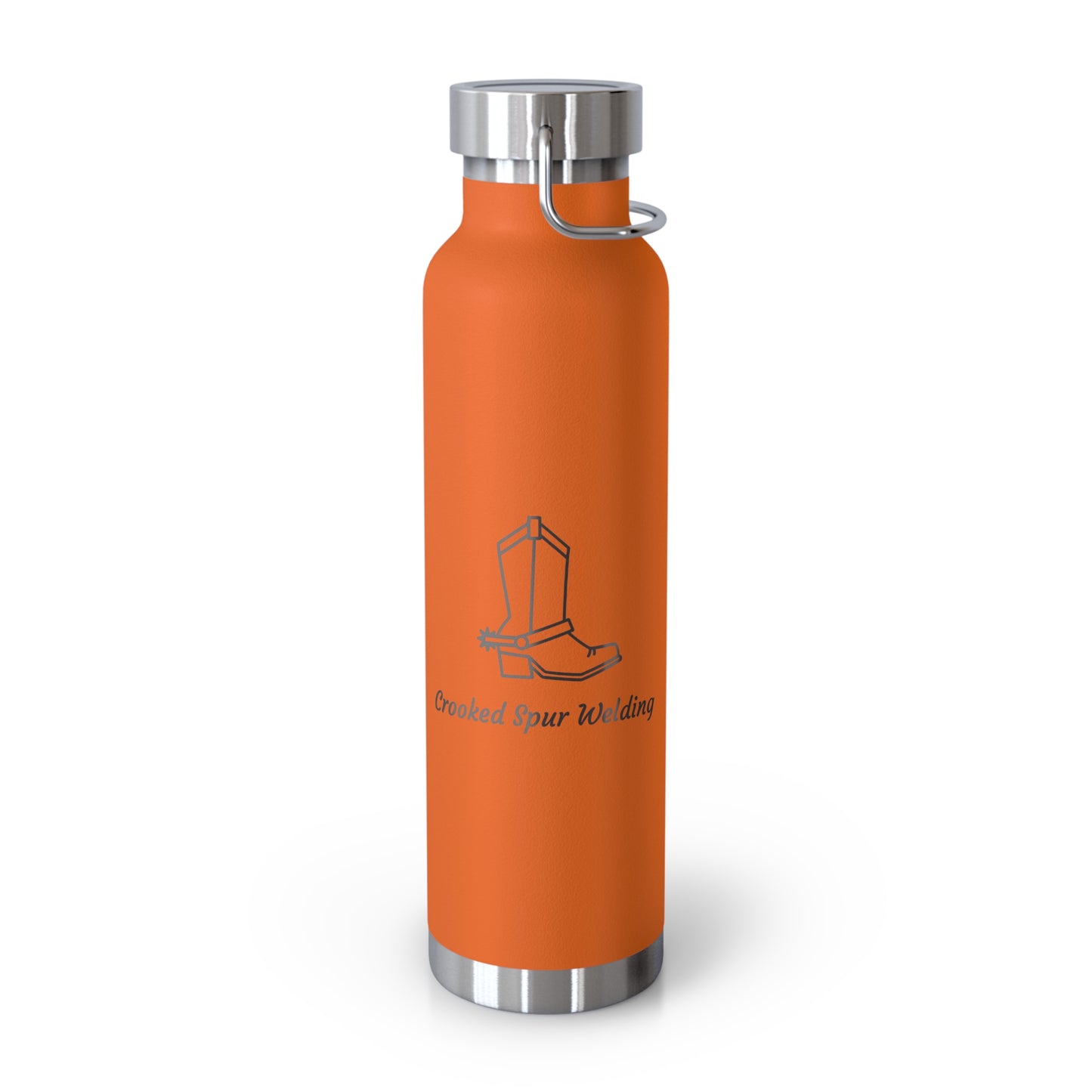 Crooked Spur Insulated Bottle, 22oz