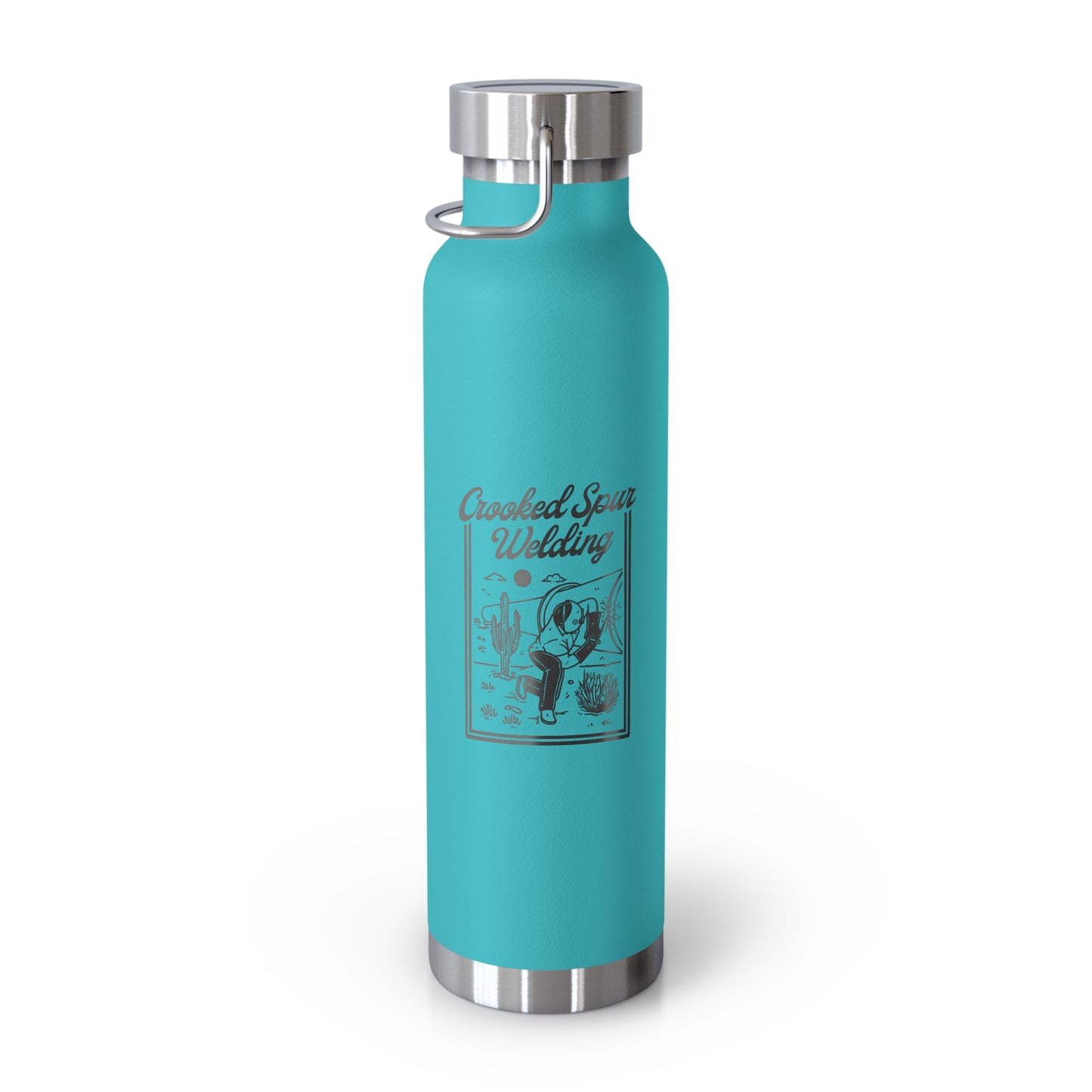 Crooked Spur Insulated Bottle, 22oz