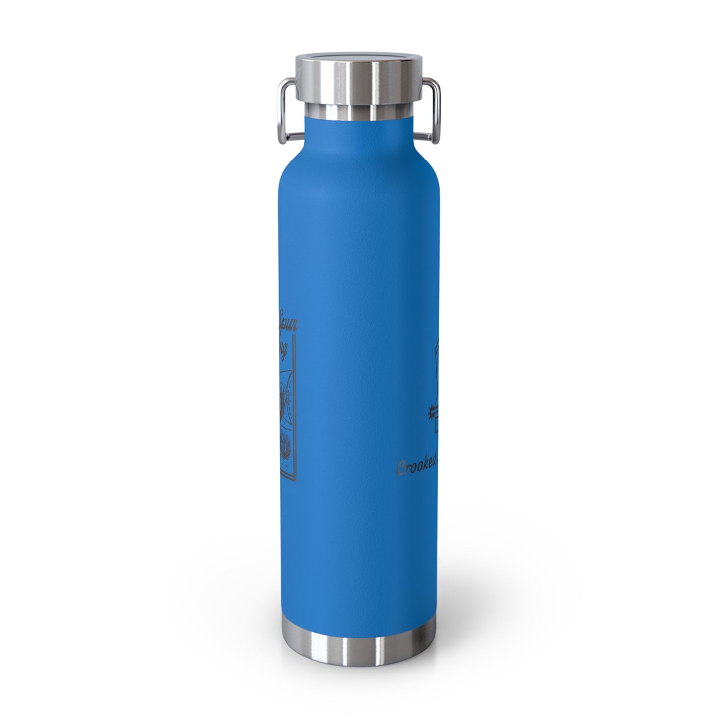 Crooked Spur Insulated Bottle, 22oz