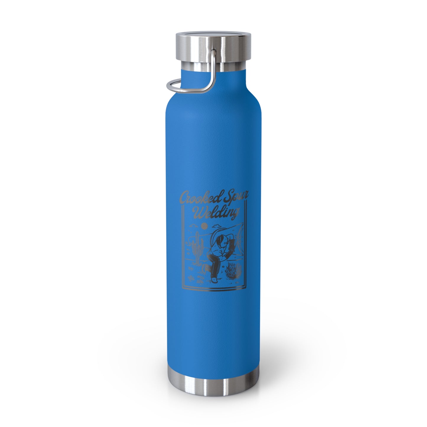 Crooked Spur Insulated Bottle, 22oz